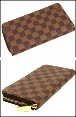 Louis Vuitton 激安　ルイヴィトン 新品　ダミエ　財布　長札　ジッピーウォレット　N60015