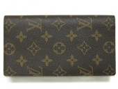 2011年春夏新作　Louis Vuitton 激安　ルイヴィトン 新品　モノグラム メンズ長財布　ポルトフォイユ・コロンブス　M60252