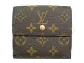Louis Vuitton 激安　ルイヴィトン 新品　モノグラム　Wホック財布　ポルトフォイユ・エリーズ　M61654