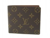 Louis Vuitton 激安　ルイヴィトン 新品 モノグラム 財布 ポルトフォイユ・フロリン M60026