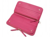 Louis Vuitton 激安　ルイヴィトン 新品　マルチカラー　財布　ポルトフォイユ・アンソリット　ノワールｘグルナード（ピンク）　M93754