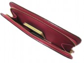 Louis Vuitton 激安　ルイヴィトン 新品　マルチカラー　財布　ポルトフォイユ・アンソリット　ノワールｘグルナード（ピンク）　M93754