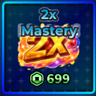 2x Mastery image