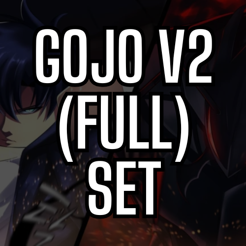 Gojo v2 (Full Set) image