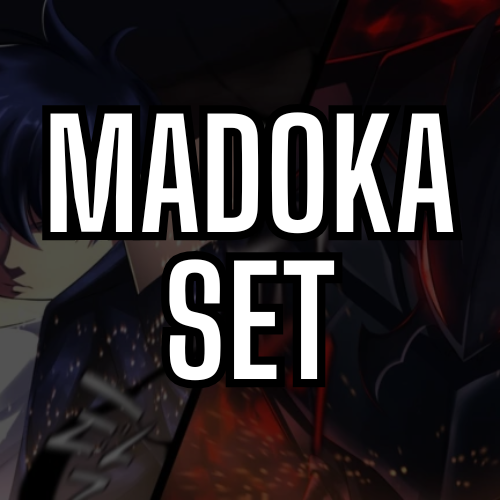 Madoka Set (with Hearts) image